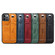 iPhone 13 Pro Max TPU + PU Leather Shockproof Protective Case with Card Slots and Hand Strap  - Black