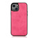 iPhone 13 Pro Max Retro 2 in 1 Detachable Horizontal Flip Leather Case with Card Slots & Wallet  - Pink