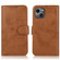 iPhone 13 Pro Max Retro 2 in 1 Detachable Horizontal Flip Leather Case with Card Slots & Wallet  - Brown