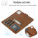 iPhone 13 Pro Max Retro 2 in 1 Detachable Horizontal Flip Leather Case with Card Slots & Wallet  - Brown