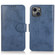 iPhone 13 Pro Max Retro 2 in 1 Detachable Horizontal Flip Leather Case with Card Slots & Wallet  - Dark Blue