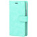 iPhone 13 Pro Max GOOSPERY MANSOOR Crazy Horse Texture Horizontal Flip Leather Case with Holder & Card Slots & Wallet  - Mint Green