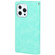 iPhone 13 Pro Max GOOSPERY MANSOOR Crazy Horse Texture Horizontal Flip Leather Case with Holder & Card Slots & Wallet  - Mint Green