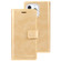 iPhone 13 Pro Max GOOSPERY MANSOOR Crazy Horse Texture Horizontal Flip Leather Case with Holder & Card Slots & Wallet  - Gold