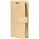 iPhone 13 Pro Max GOOSPERY MANSOOR Crazy Horse Texture Horizontal Flip Leather Case with Holder & Card Slots & Wallet  - Gold