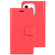 iPhone 13 Pro Max GOOSPERY MANSOOR Crazy Horse Texture Horizontal Flip Leather Case with Holder & Card Slots & Wallet  - Red