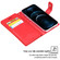 iPhone 13 Pro Max GOOSPERY MANSOOR Crazy Horse Texture Horizontal Flip Leather Case with Holder & Card Slots & Wallet  - Red