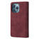 iPhone 13 Pro Max Multifunctional Phone Leather Case with Card Slot & Holder & Zipper Wallet & Photo Frame  - Wine Red