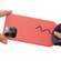 iPhone 13 Pro Max Shockproof Silicone Magnetic Magsafe Case  - Pink Orange