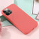 iPhone 13 Pro Max Shockproof Silicone Magnetic Magsafe Case  - Pink Orange