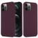 iPhone 13 Pro Max Shockproof Silicone Magnetic Magsafe Case  - Plum Color