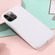 iPhone 13 Pro Max Shockproof Silicone Magnetic Magsafe Case  - White