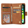 iPhone 13 Pro Max Multifunctional Phone Leather Case with Card Slot & Holder & Zipper Wallet & Photo Frame  - Brown