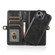 iPhone 13 Pro Max Strong Magnetic Detachable Horizontal Flip Leather Case with Card Slots & Wallet  - Black