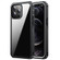 iPhone 13 Pro Max Waterproof Dustproof Shockproof Transparent Acrylic Protective Case  - Black