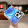 iPhone 13 Pro Max MagSafe Magnetic Ink Phone Case - Blue