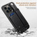 iPhone 13 Pro Max Suteni 215 Wrist Strap PU Phone Case  - Black