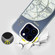 iPhone 13 Pro Max Navigation Series Matte Texture TPU + PC Phone Case - Transparent