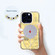 iPhone 13 Pro Max Navigation Series Matte Texture TPU + PC Phone Case - Off White