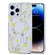 iPhone 13 Pro Max Transparent Double Sided Magsafe Phone Case - Yellow Flower