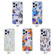 iPhone 13 Pro Max Transparent Double Sided Magsafe Phone Case - Color Flower