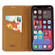 iPhone 13 Pro Max GEBEI PU+TPU Horizontal Flip Protective Case with Holder & Card Slots  - Brown