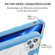 iPhone 13 Pro Max Colorful Magsafe Magnetic Phone Case  - Ice Blue