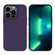 iPhone 13 Pro Max Liquid Silicone MagSafe Phone Case - Dark Purple