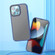 iPhone 13 Pro Max ROCK TPU+PC Udun Pro Skin Shockproof Protection Case  - Blue