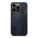 iPhone 13 Pro Max Denior Oil Wax Cowhide Phone Case - Blue