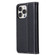 iPhone 13 Pro Max GEBEI PU+TPU Horizontal Flip Protective Case with Holder & Card Slots  - Black