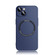 iPhone 13 Pro Max Frosted PC Magsafe Case  - Navy Blue