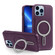 iPhone 13 Pro Max MagSafe Magnetic Holder Phone Case - Purple