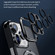 iPhone 13 Pro Max MagSafe Magnetic Metal Holder Phone Case - Black