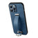 iPhone 13 Pro Max  SULADA Cool Series PC + Leather Texture Skin Feel Shockproof Phone Case - Blue