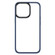 iPhone 13 Pro Max ROCK PC + TPU Udun Transparent Protective Case  - Blue