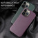 iPhone 13 Pro Max PU + TPU Magsafe Magnetic Phone Case  - Crimson Cherry