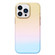 iPhone 13 Pro Max ROCK Aurora TPU + PET Protective Phone Case  - Aurora Gold