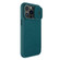 iPhone 13 Pro Max NILLKIN QIN Series Pro Sliding Camera Cover Leather Phone Case  - Green