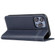 iPhone 13 Pro Max GEBEI Top-grain Horizontal Flip Leather Phone Case - Blue