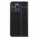 iPhone 13 Pro Max GEBEI Top-grain Horizontal Flip Leather Phone Case - Black