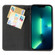 iPhone 13 Pro Max GEBEI Top-grain Horizontal Flip Leather Phone Case - Black