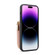 iPhone 13 Pro Max Zipper Card Slot Phone Case - Pink