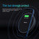iPhone 13 Pro Max NILLKIN 3D Textured Nylon Fiber TPU + PC Phone Case  - Blue