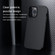 iPhone 13 Pro Max NILLKIN Synthetic Fiber Anti-slip Texture PC Protective Case  - Black