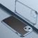 iPhone 13 Pro Max Four Corners Shockproof Metal Frame Phone Case  - Sierra Blue