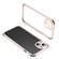 iPhone 13 Pro Max Four Corners Shockproof Metal Frame Phone Case  - Pink