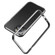 iPhone 13 Pro Max Four Corners Shockproof Metal Frame Phone Case  - Black