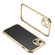 iPhone 13 Pro Max Four Corners Shockproof Metal Frame Phone Case  - Gold