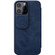 iPhone 13 Pro Max NILLKIN QIN Series Pro Sliding Camera Cover Design Crazy Horse Texture Horizontal Flip Leather Case with Card Slot  - Blue